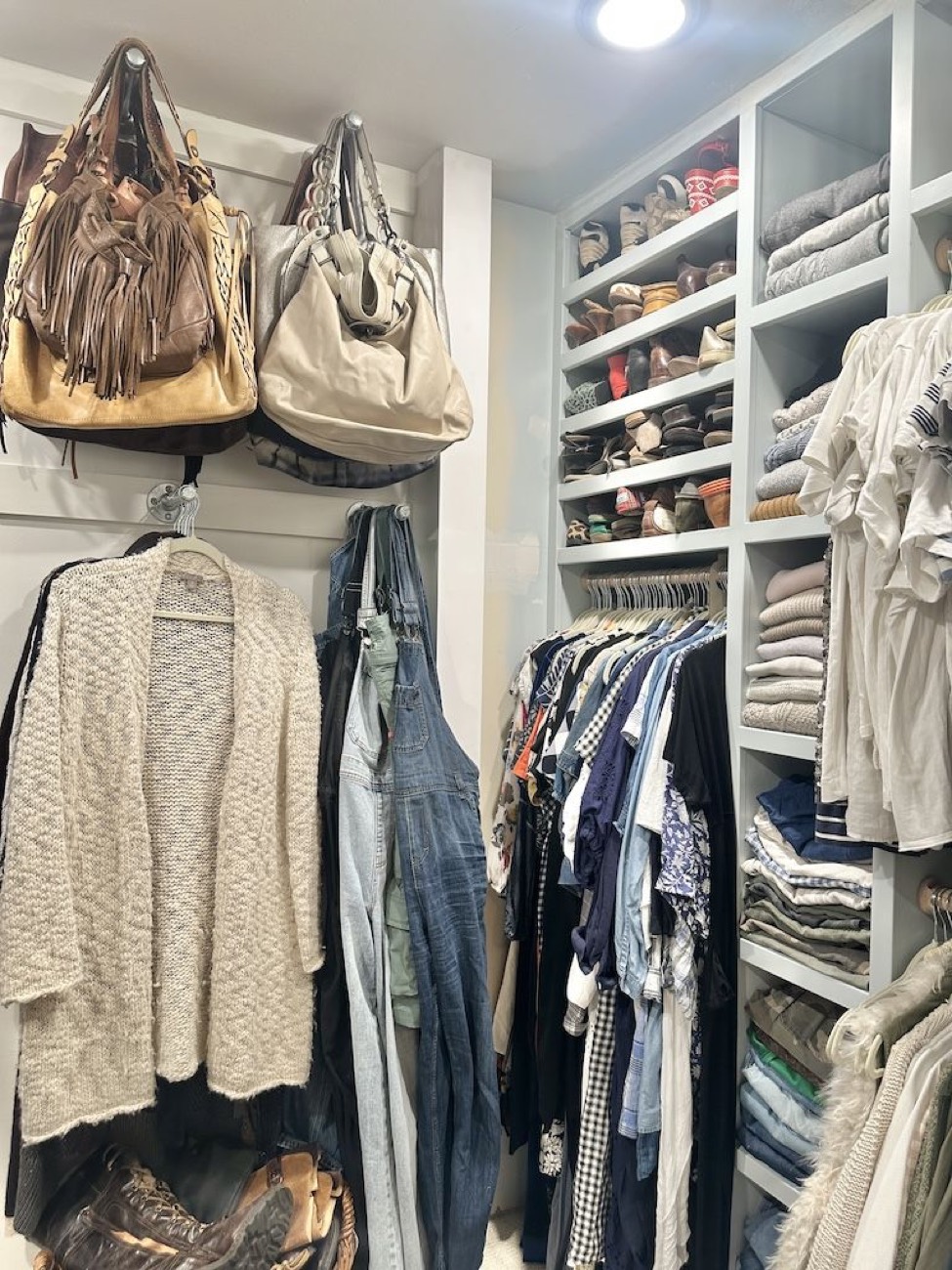 Getting Organized After a Big Move
