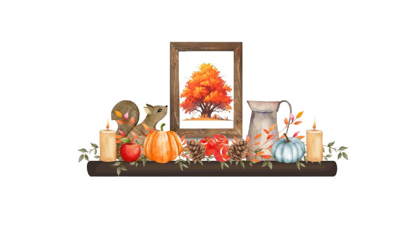 How to Decorate a Fall Mantel: 19 Beautiful Ideas