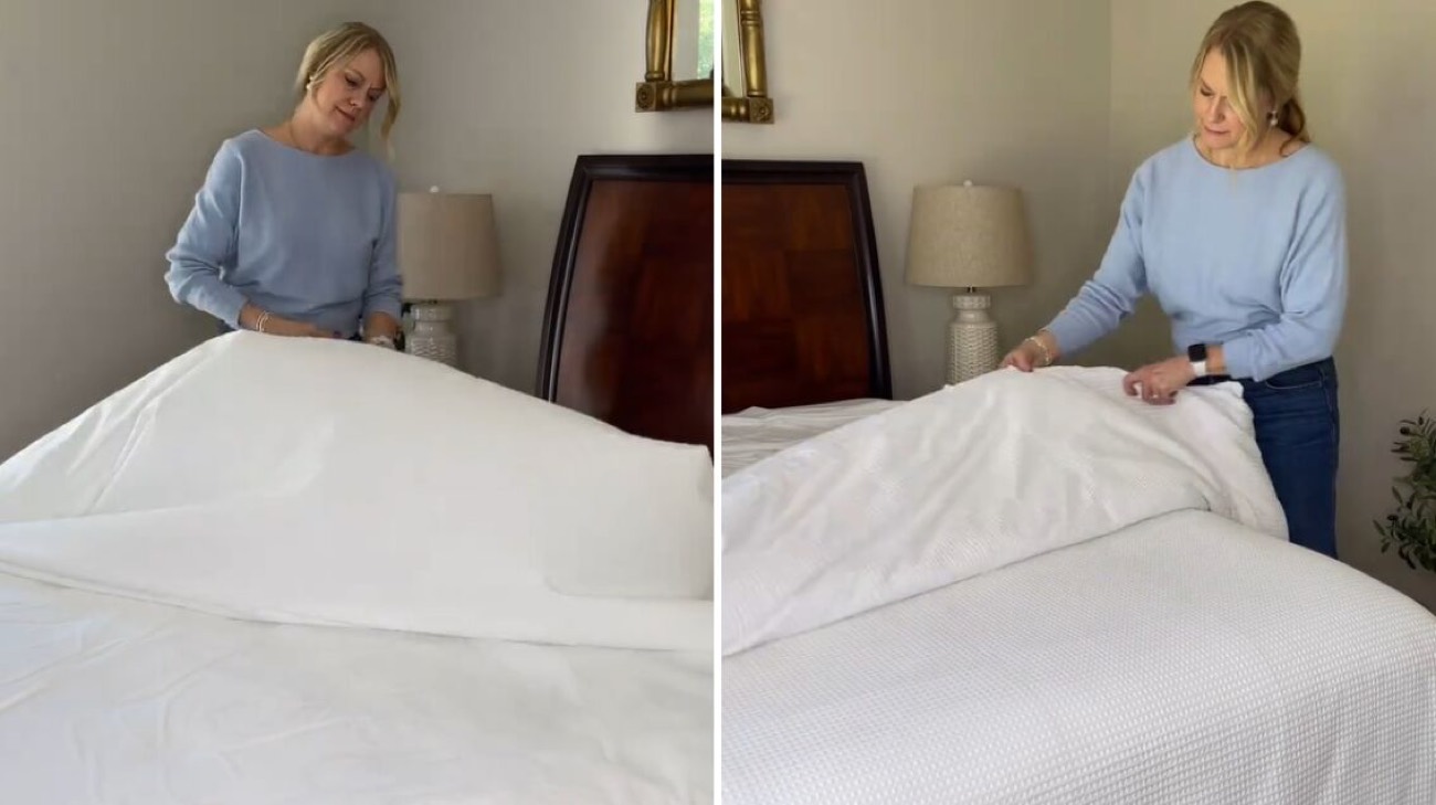 How to Layer Bedding for a Fresh Bedroom Look