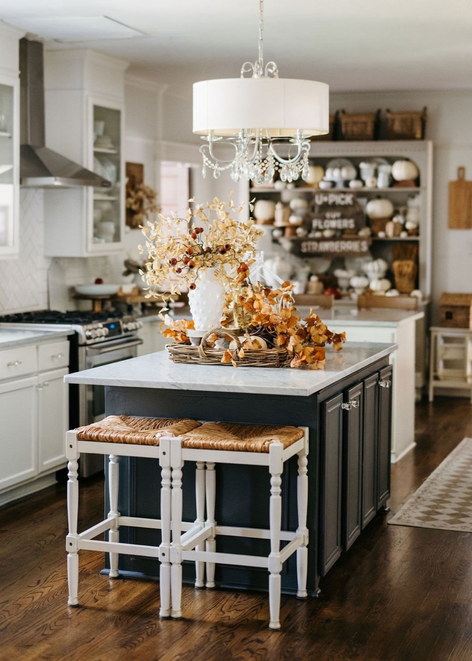 Inside Our 110-Year-Old Home Decorated for Fall