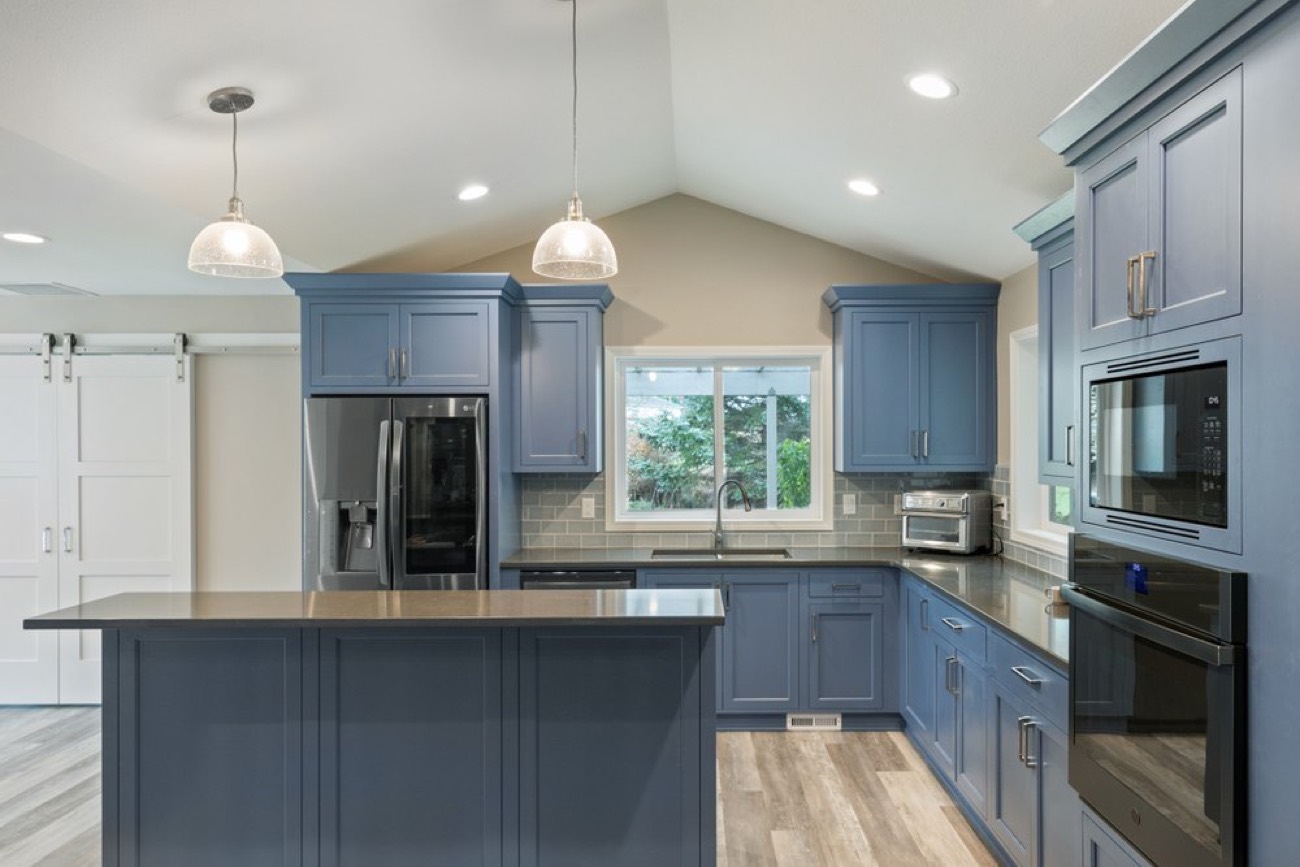 The Case for Charcoal Blue Kitchen Cabinets in 2026